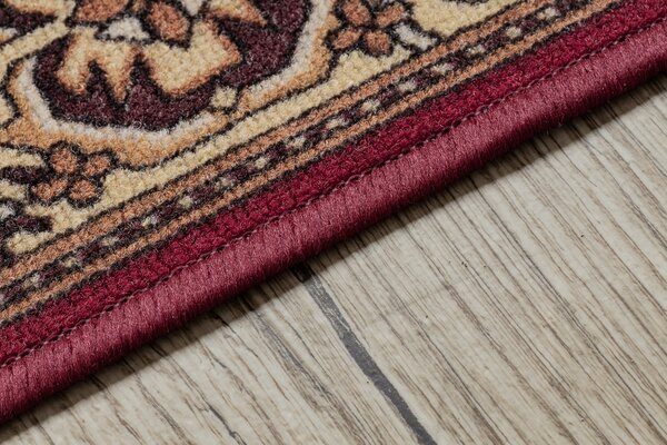 Associated Weavers Běhoun pogumovaný BIDJAR 10 bordó Šíře: 67 cm