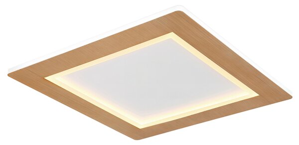 STROPNÍ LED SVÍTIDLO, 40/40/5 cm Globo - Online Only svítidla, Online Only