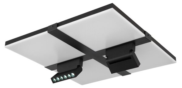 STROPNÍ LED SVÍTIDLO, 45/45/16.1 cm Globo - Online Only svítidla, Online Only