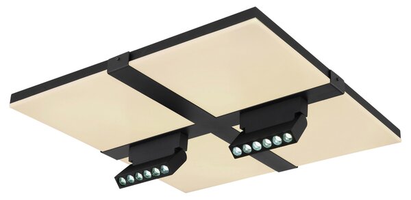 STROPNÍ LED SVÍTIDLO, 45/45/16.1 cm Globo - Online Only svítidla, Online Only
