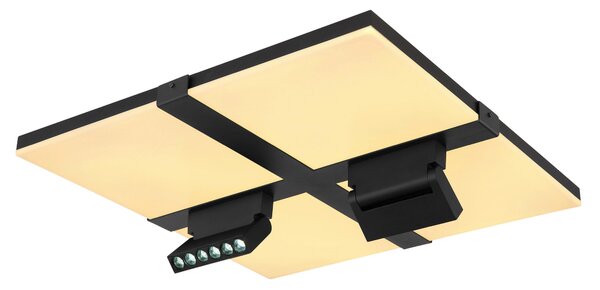 STROPNÍ LED SVÍTIDLO, 45/45/16.1 cm Globo - Online Only svítidla, Online Only