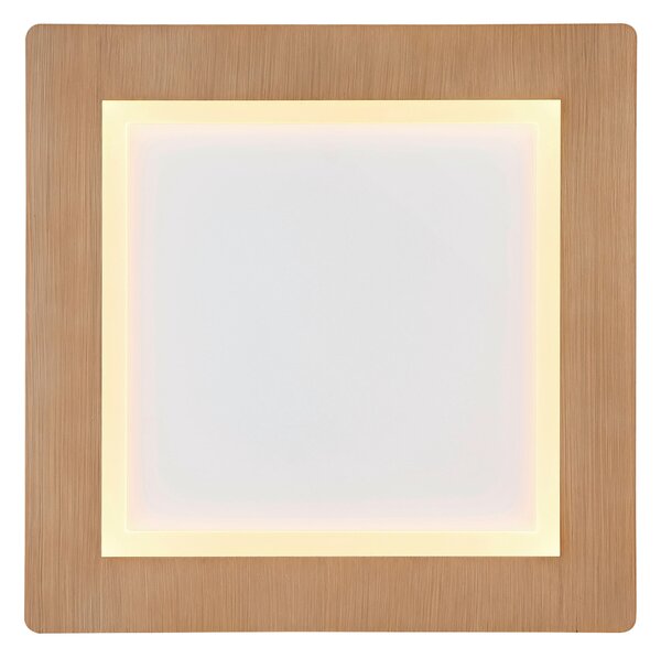 STROPNÍ LED SVÍTIDLO, 40/40/5 cm Globo - Online Only svítidla, Online Only