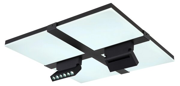 STROPNÍ LED SVÍTIDLO, 45/45/16.1 cm Globo - Online Only svítidla, Online Only
