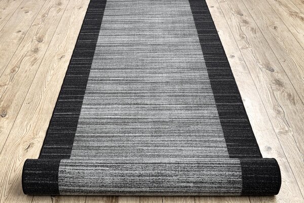 Balta Běhoun pogumovaný STREIFEN antracitový šedý Šíře: 57 cm