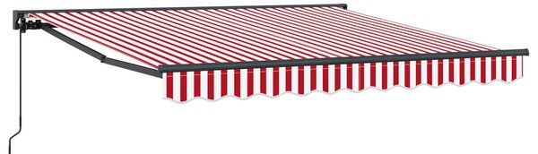 Rám markýzy Červená a Bílá 300 x 250 cm
