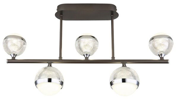 STROPNÍ LED SVÍTIDLO, 65/11/37 cm Globo - Online Only svítidla, Online Only