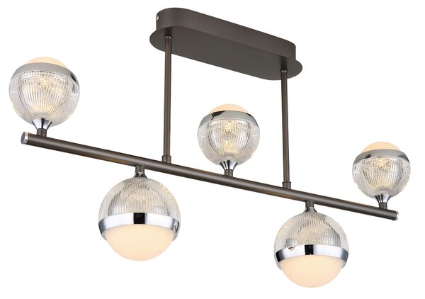 STROPNÍ LED SVÍTIDLO, 65/11/37 cm Globo - Online Only svítidla, Online Only