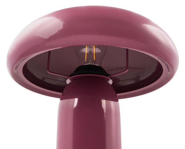 Stolní lampa SANYA Kov Vínová