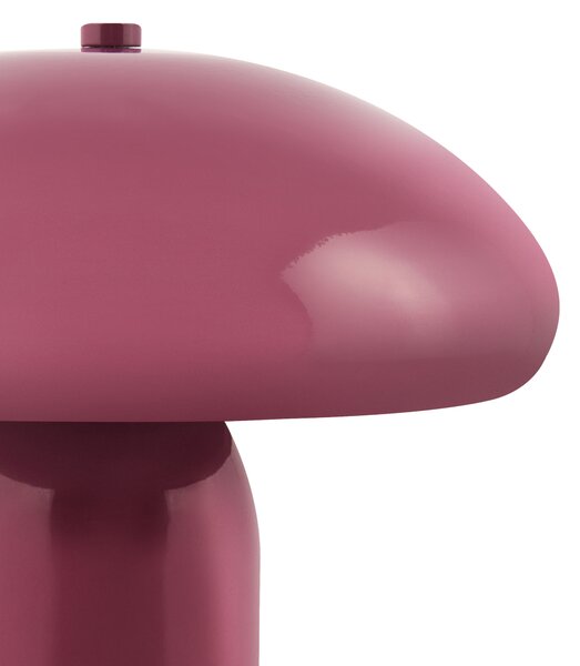 Stolní lampa SANYA Kov Vínová