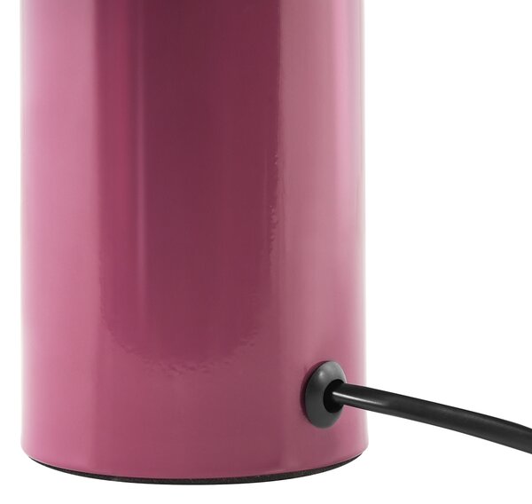 Stolní lampa SANYA Kov Vínová