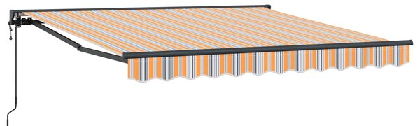 Rám markýzy Modrá a Oranžová 300 x 250 cm
