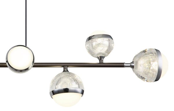 ZÁVĚSNÉ LED SVÍTIDLO, 109/24/120 cm Globo - Online Only svítidla, Online Only