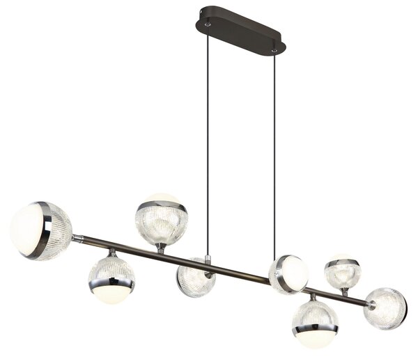 ZÁVĚSNÉ LED SVÍTIDLO, 109/24/120 cm Globo - Online Only svítidla, Online Only