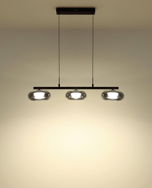 ZÁVĚSNÉ LED SVÍTIDLO, 85/20/120 cm Globo - Online Only svítidla, Online Only