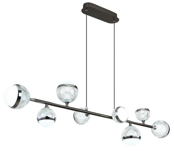 ZÁVĚSNÉ LED SVÍTIDLO, 109/24/120 cm Globo - Online Only svítidla, Online Only