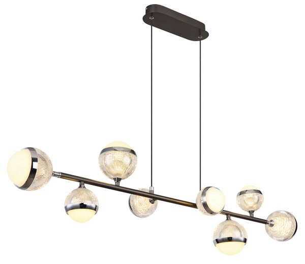ZÁVĚSNÉ LED SVÍTIDLO, 109/24/120 cm Globo - Online Only svítidla, Online Only