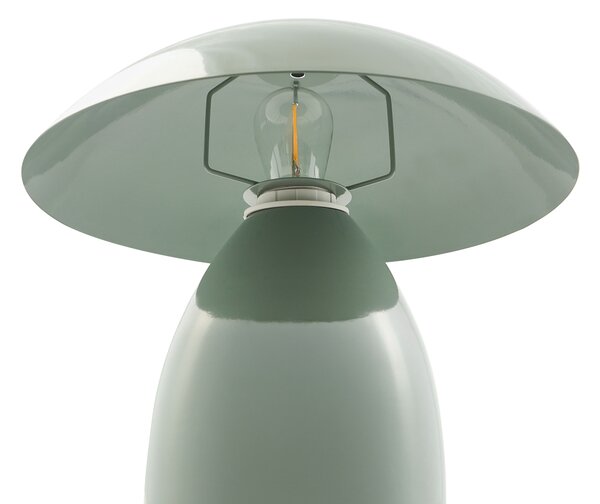 Stolní lampa SIGI Kov Světle zelená