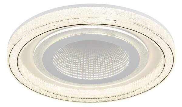STROPNÍ LED SVÍTIDLO, 48/7 cm Globo - Online Only svítidla, Online Only