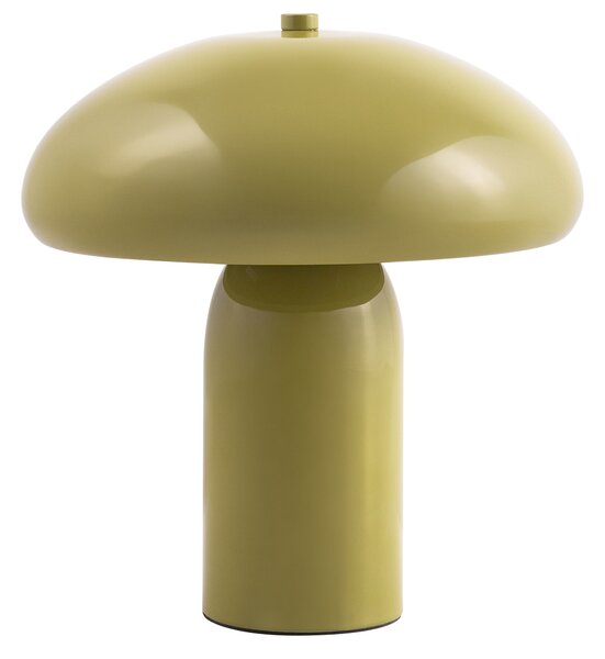 Stolní lampa SANYA Kov Olivově zelená