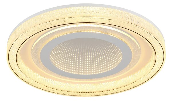 STROPNÍ LED SVÍTIDLO, 48/7 cm Globo - Online Only svítidla, Online Only