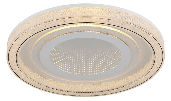 STROPNÍ LED SVÍTIDLO, 48/7 cm Globo - Online Only svítidla, Online Only