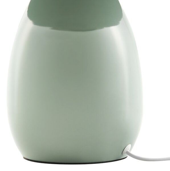 Stolní lampa SIGI Kov Světle zelená