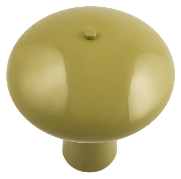 Stolní lampa SANYA Kov Olivově zelená