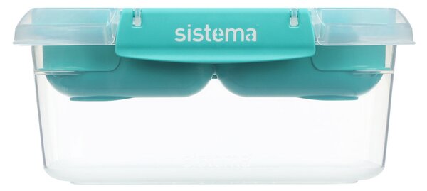 Sistema Box na jídlo s vložkou Stax To Go 1l Barva: minty teal