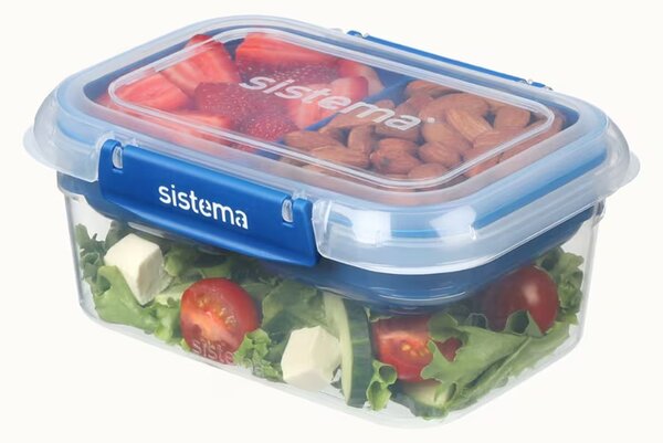 Sistema Box na jídlo s vložkou Stax To Go 1l Barva: minty teal