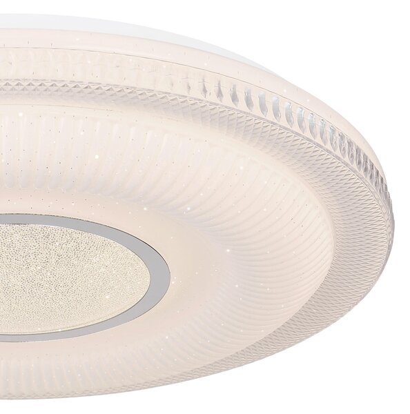 STROPNÍ LED SVÍTIDLO, 50/8,8 cm Globo - Online Only svítidla, Online Only