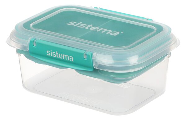 Sistema Box na jídlo s vložkou Stax To Go 1l Barva: minty teal