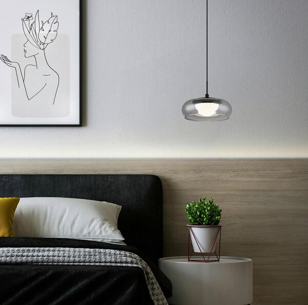 ZÁVĚSNÉ LED SVÍTIDLO, 20/120 cm Globo - Online Only svítidla, Online Only