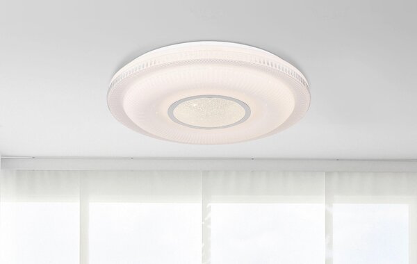 STROPNÍ LED SVÍTIDLO, 50/8,8 cm Globo - Online Only svítidla, Online Only