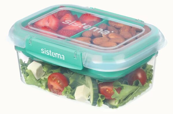 Sistema Box na jídlo s vložkou Stax To Go 1l Barva: minty teal