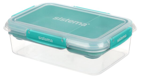 Sistema Box na jídlo s vložkou Stax To Go 2,2l Barva: ocean blue
