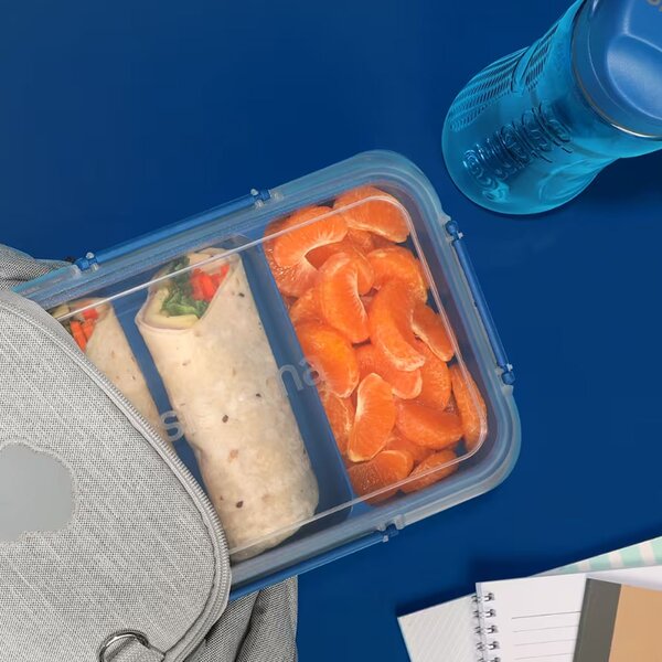 Sistema Box na jídlo s vložkou Stax To Go 2,2l Barva: ocean blue