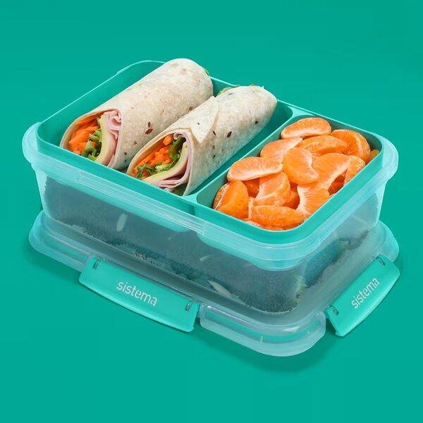 Sistema Box na jídlo s vložkou Stax To Go 2,2l Barva: ocean blue