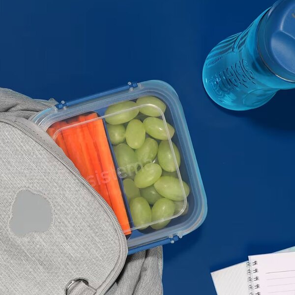 Sistema Box na jídlo s vložkou Stax To Go 1,15l Barva: minty teal