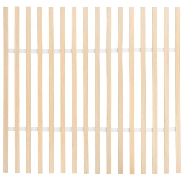 Postel Buklé BAYEL 180 x 200 cm Taupe