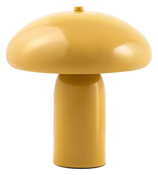 Stolní lampa SANYA Kov Žlutá