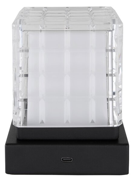 STOLNÍ LAMPA NA BATERIE 10/10/10 cm Globo - Venkovní světla, Online Only