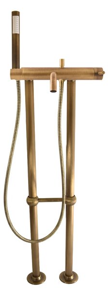 Slezák - RAV Vanová baterie volně stojící SEINA - SE950.5/2SM, Stará mosaz (Bronz)