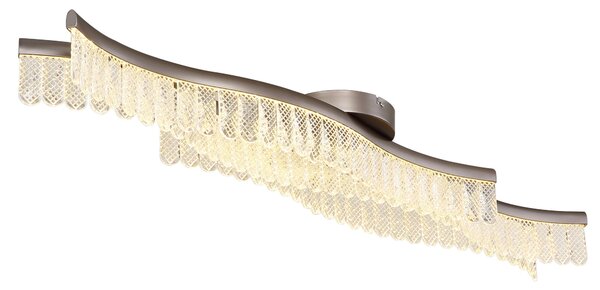STROPNÍ LED SVÍTIDLO, 108/18/13 cm Globo - Online Only svítidla, Online Only