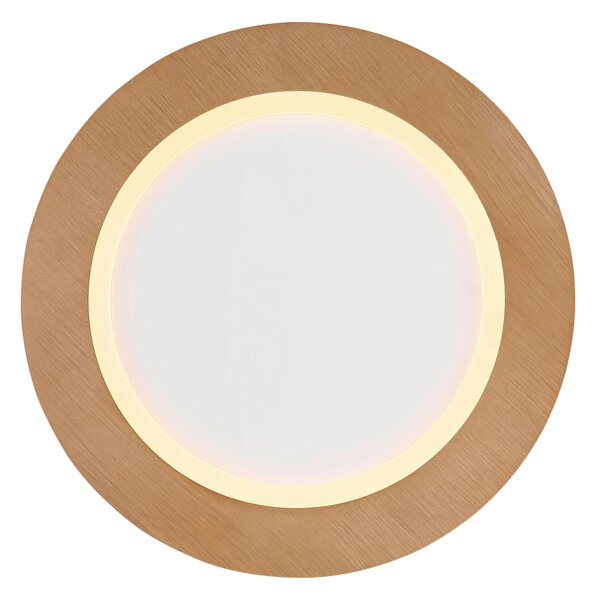 STROPNÍ LED SVÍTIDLO, 40/5 cm Globo - Online Only svítidla, Online Only