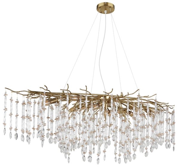 ZÁVĚSNÉ SVÍTIDLO, 150/60/120 cm Globo - Online Only svítidla, Online Only
