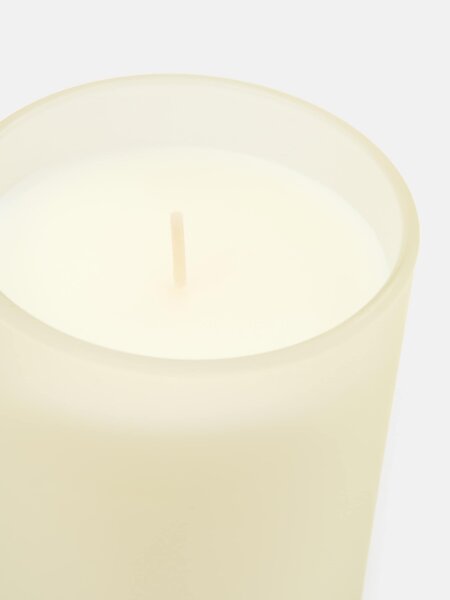 Sinsay - Vonná sójová svíčka White Jasmine & Guava - bílá