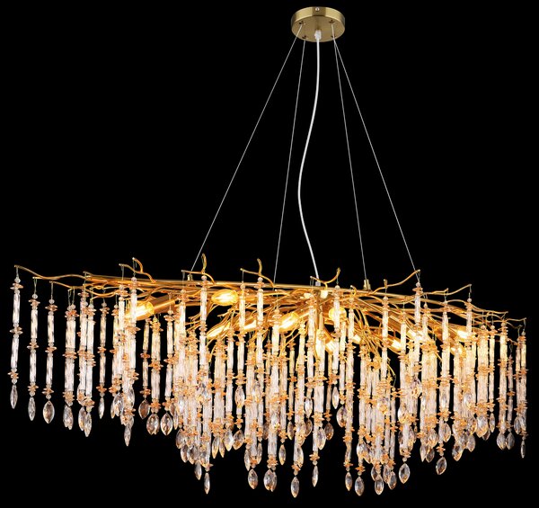 ZÁVĚSNÉ SVÍTIDLO, 150/60/120 cm Globo - Online Only svítidla, Online Only