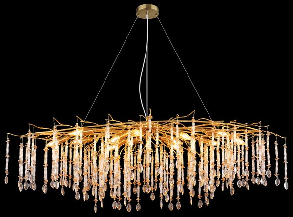 ZÁVĚSNÉ SVÍTIDLO, 150/60/120 cm Globo - Online Only svítidla, Online Only
