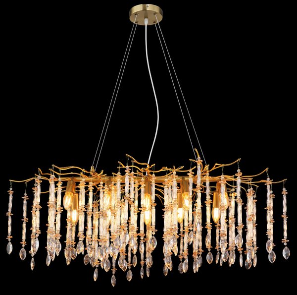 ZÁVĚSNÉ SVÍTIDLO, 100/60/120 cm Globo - Online Only svítidla, Online Only