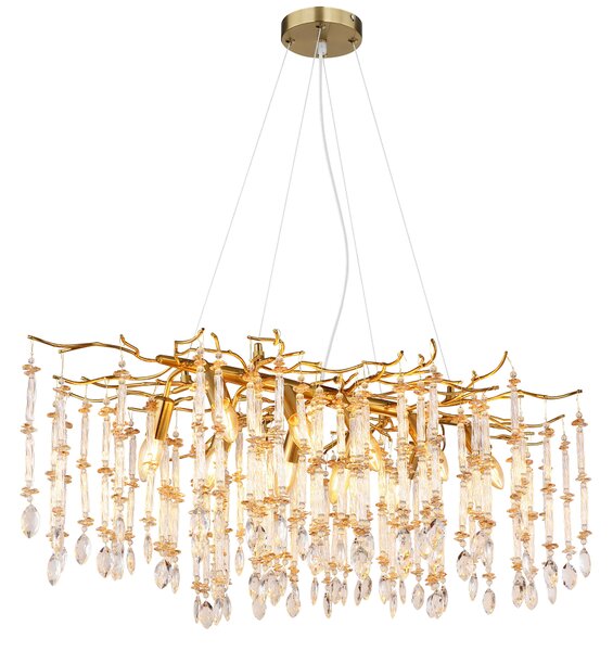 ZÁVĚSNÉ SVÍTIDLO, 100/60/120 cm Globo - Online Only svítidla, Online Only